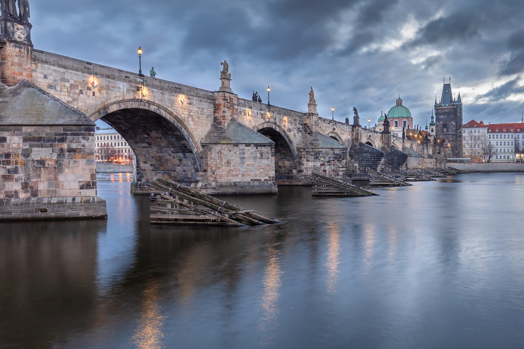 Photos of Food waste recycling in Prague!